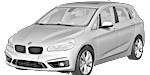 BMW F45 P04A0 Fault Code